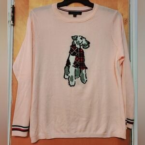 Tommy Hilfiger Light Pink Sweater